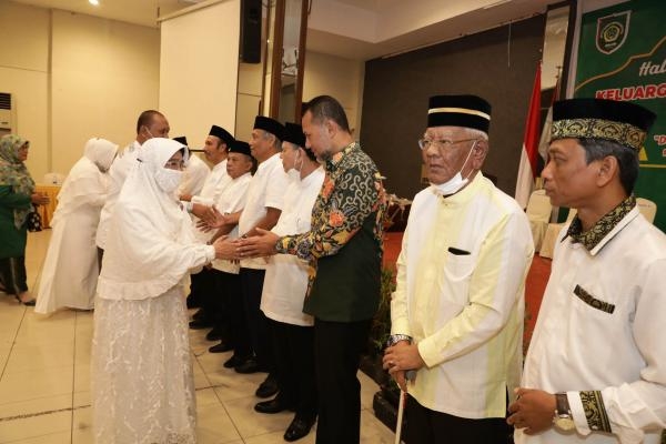 Halalbihalal Keluarga Besar UISU, Musa Rajekshah Ajak Seluruh Alumni Ikut Majukan UISU